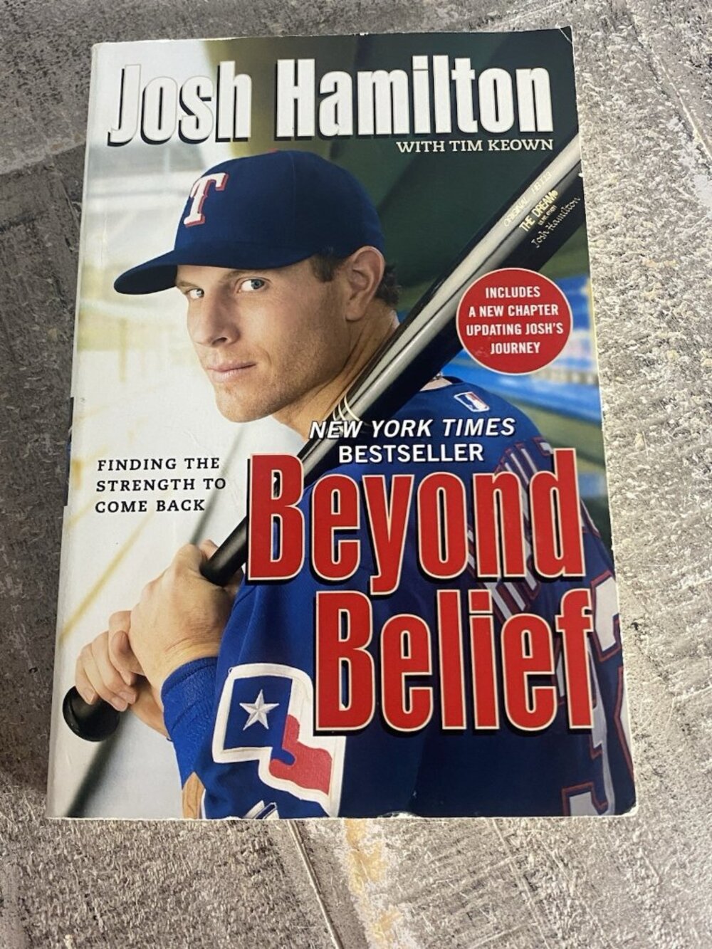 Josh Hamilton Beyond Belief